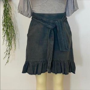 Anthropologie pilcro and letterpress skirts with pockets